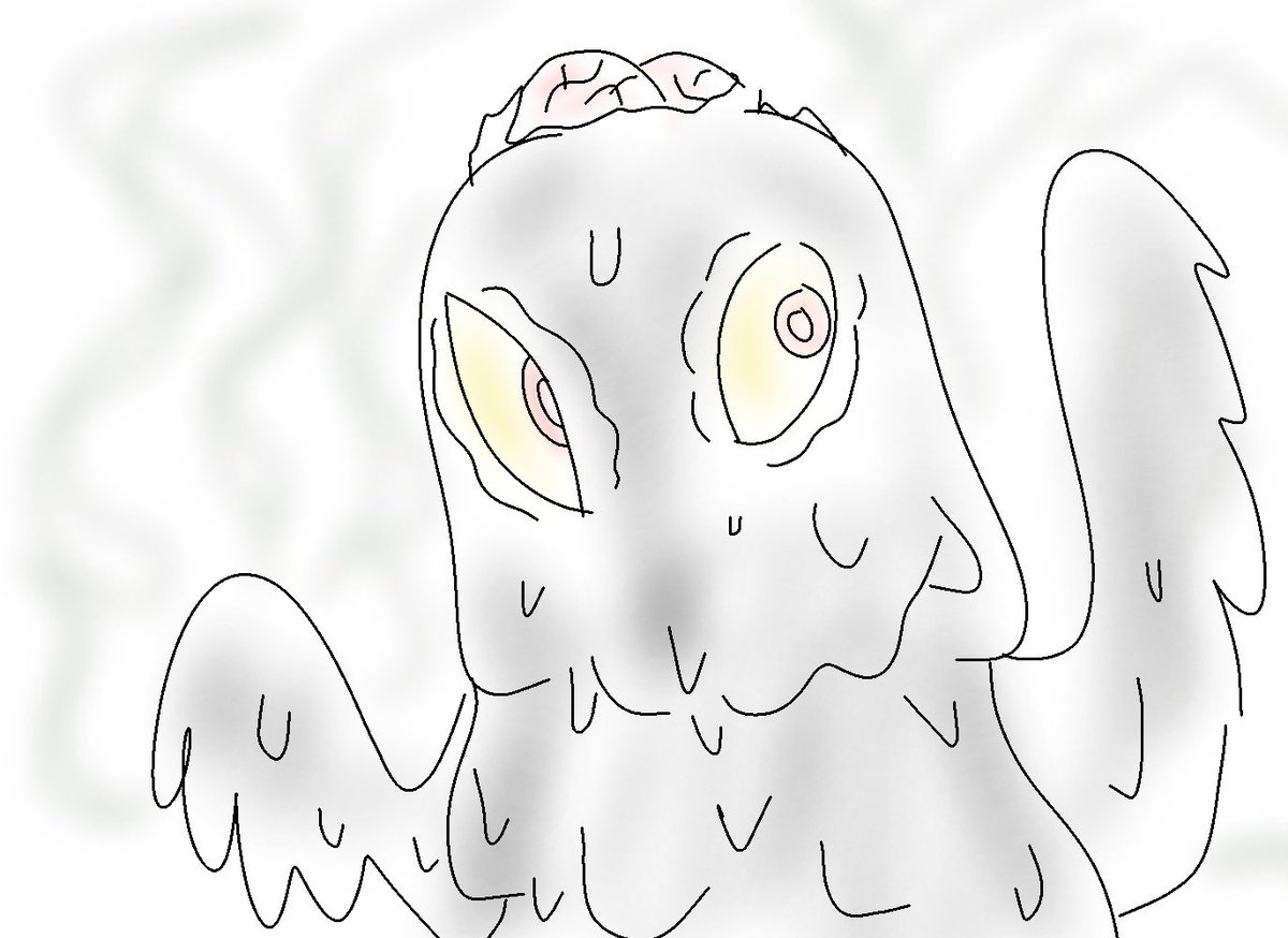 hypno_bit's tweet image. What were yalls first thoughts/reactions when seeing hedorah from godzilla vs hedorah??? #TohoKaiju #TOHOシネマズ #godzilla