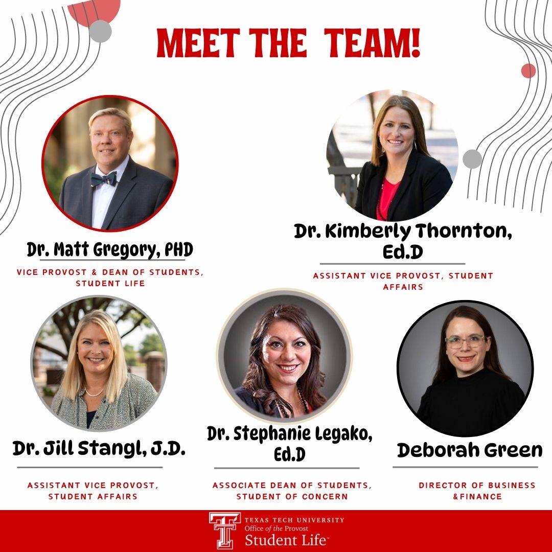 Say hello to the TTU Student Life Team! What else would you love to know about the TTU Student Life? Let's know in the comment section!
