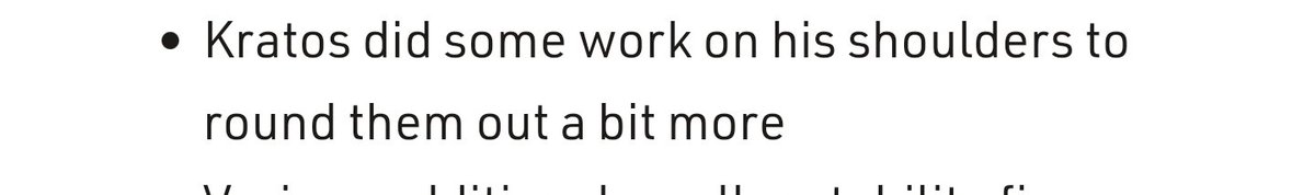 mcknighty118's tweet photo. @SonySantaMonica The real patch notes fans want 😂😂😂 https://t.co/PMhVS32Lg6