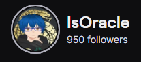 OH! We hit 950 wtf???

50 more for the big 1,000!! 🥺