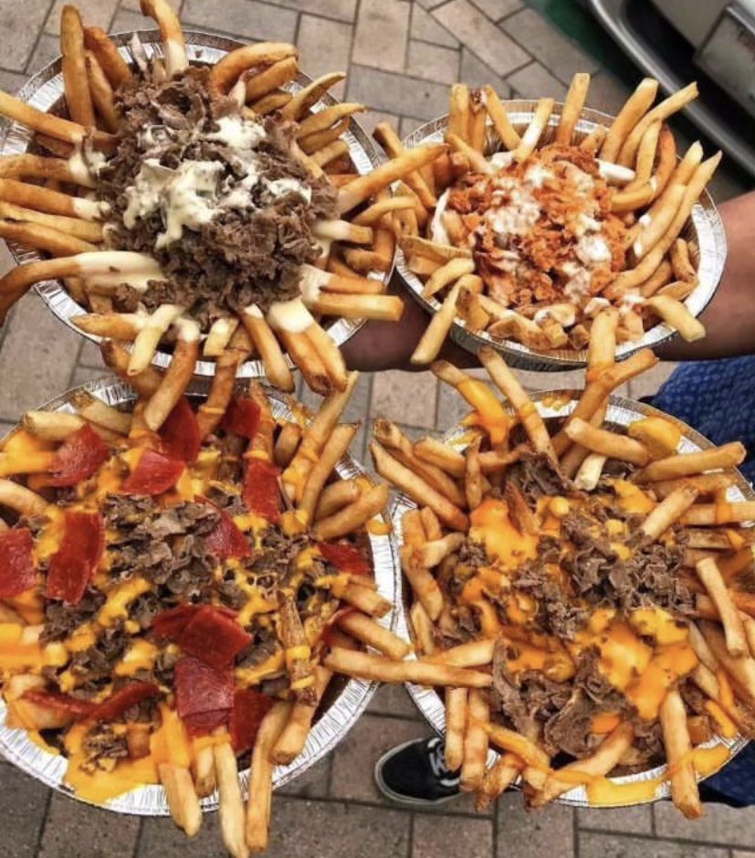 Which fries 🍟 platter are you grabbing ?