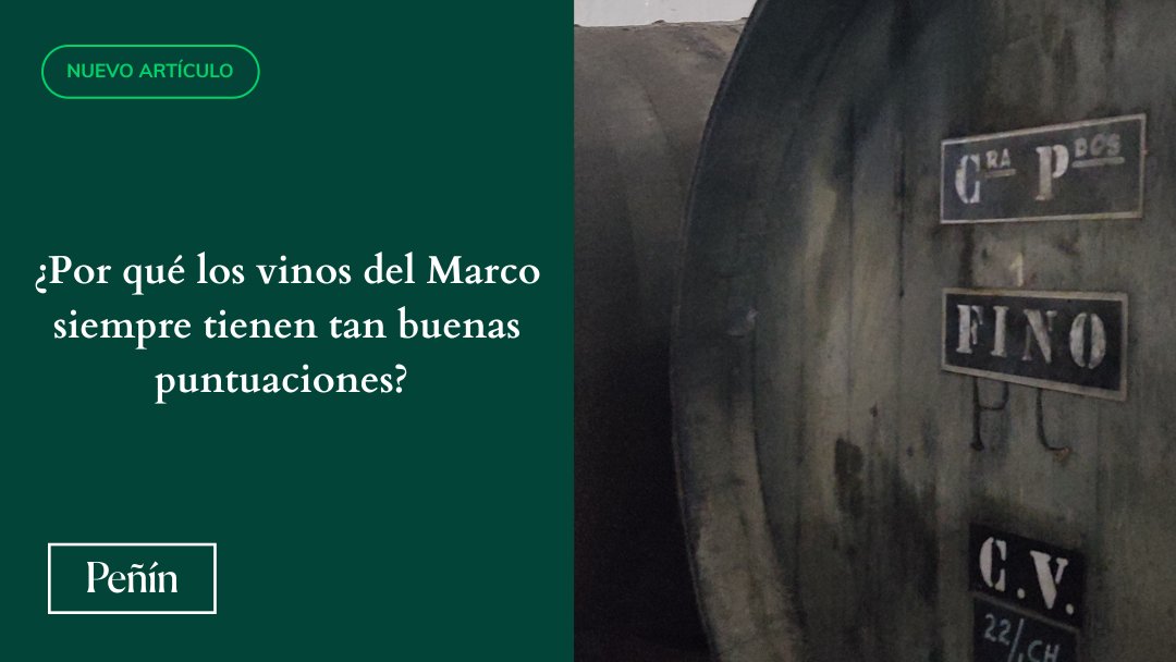 Guía Peñín (@guiapenin) on Twitter photo <a href="/JavierLuengoM/">Javier Luengo Macián</a> y <a href="/Carlosguiapenin/">Carlos González Sáez</a> te cuentan en la sección 'Flashes' del Magazine qué es lo que tienen los vinos de Jerez para que cada año tengan tan buenas puntuaciones en las catas para nuestra Guía🍷📗:
➡️guiapenin.wine/magazine-flash… <a href="/JavierLuengoM/">Javier Luengo Macián</a> y <a href="/Carlosguiapenin/">Carlos González Sáez</a> te cuentan en la sección 'Flashes' del Magazine qué es lo que tienen los vinos de Jerez para que cada año tengan tan buenas puntuaciones en las catas para nuestra Guía🍷📗:
➡️guiapenin.wine/magazine-flash…
