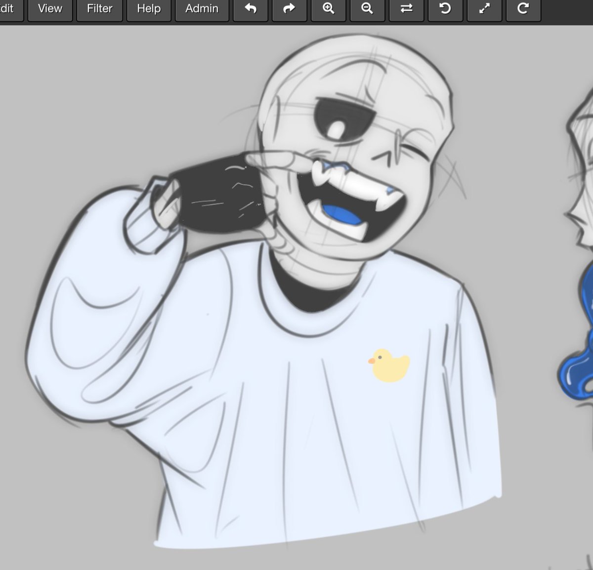 Monkeemans_room's tweet photo. (Nsfw) Some magma doodlesss featuring my boy sans πΌ
#undertail #undersmut https://t.co/EYQgeThgaY