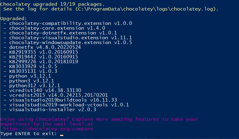 I'm confused, what do I do to get out of this program?