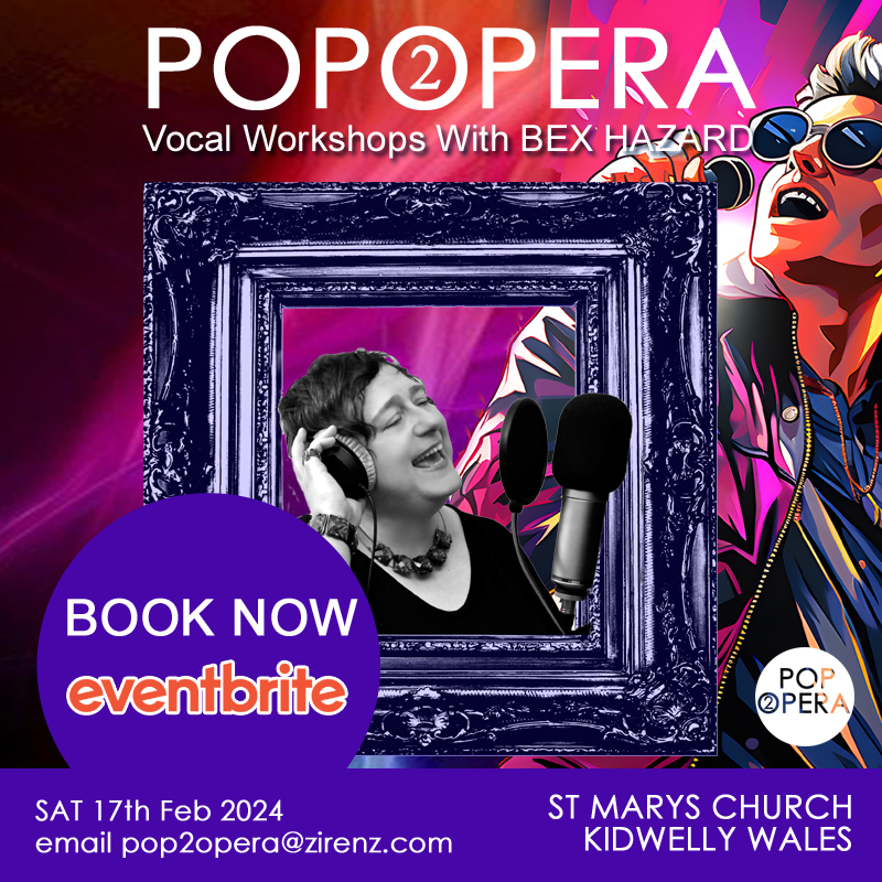 POP 2 OPERA Vocal Workshops Book Now via #eventbrite Open to adults 18+ of all levels 
 eventbrite.com/e/pop-2-opera-… Open to Teenagers 13 - 17 
eventbrite.com/e/pop-2-opera-… <a href="/ReimagineChoir/">ReimagineChoir</a> <a href="/Afterworldlabel/">Afterworldrecordings</a> <a href="/tin_town_media/">Tin Town Media</a>
<a href="/rlloydpr/">Robert Lloyd</a> <a href="/bucksmusicgroup/">Bucks Music Group</a>