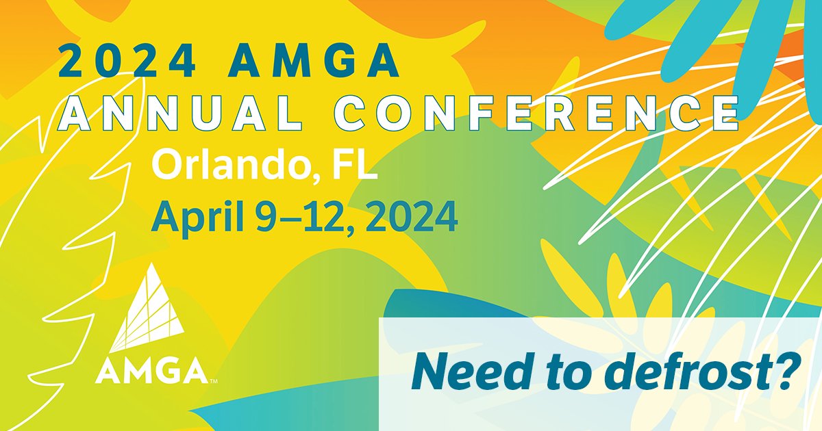 theAMGA's tweet image. Make plans now to attend #AC24 in sunny Orlando this April. Besides the weather, come to Florida to develop your network and engage in peer-to-peer learning with healthcare leaders from across the country. 

Register by Mar. 8 to receive the lowest rates ow.ly/mjOk50QsbPf