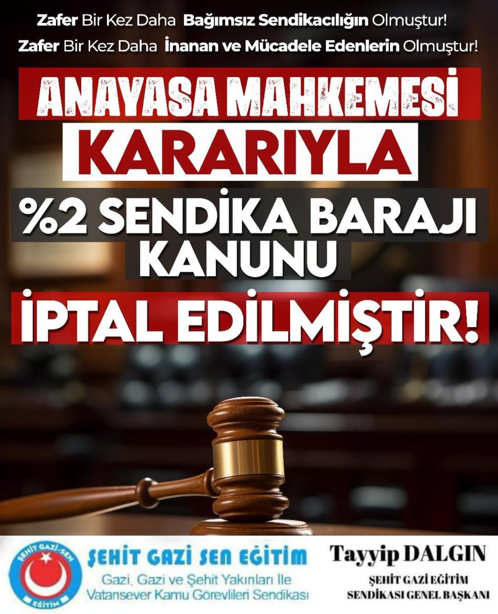 BİZ NE DEMİŞTİK 
HAK HUKUK VE ADALET
 
ADALET YERİNİ BULMUŞTUR