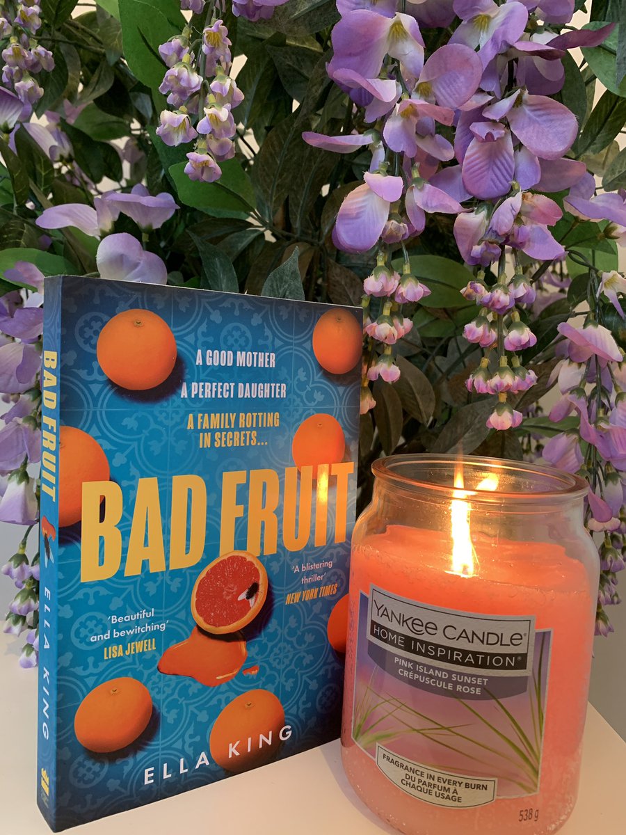 Thank you so much to @TheRealEllaKing for my wonderful competition prize. I am really looking forward to this fab sounding thriller!
@HarperCollinsUK 
#BadFruit #BookTwitter #TBR #BookRecommendations