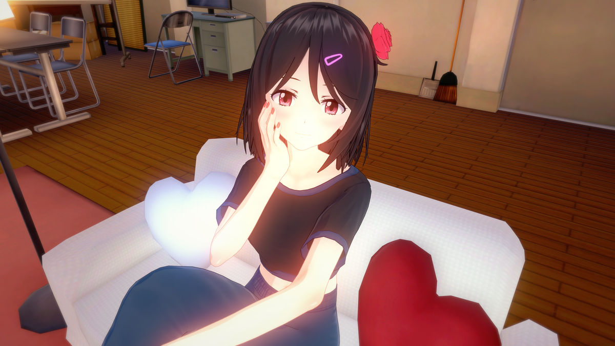 Yamako_VR's tweet photo. Captures made in #Koikatsu, currently trying to recreate a future French school uniform
#コイカツサンシャイン #フランス (1/1) https://t.co/3vvKlpCAcv