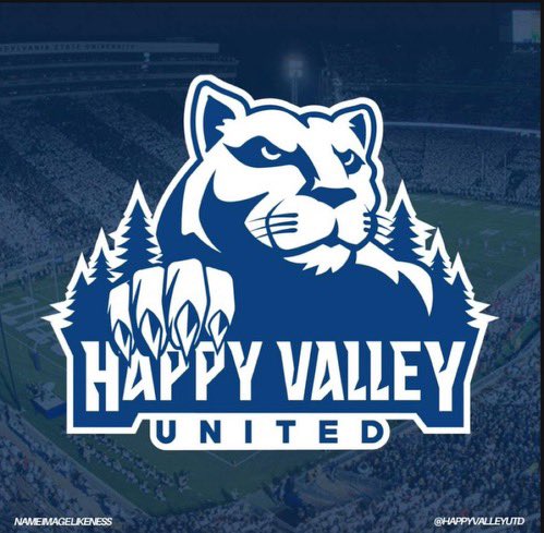 Nittany Nation! I’m ready to get to work in Happy Valley🦁 I’m excited to work with @HappyValleyUtd to take advantage of Name, Image and Likeness opportunities. Show your support by giving now at happyvalleyunited.com