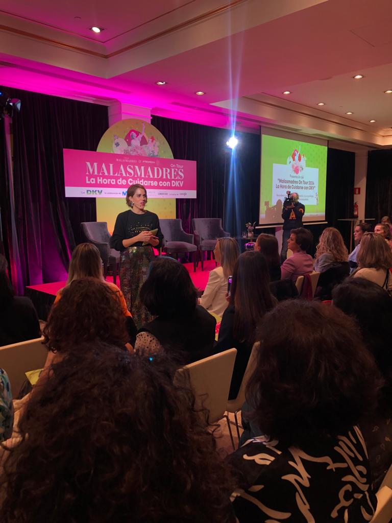 🎉¡Comienza la presentación de la gira #MalasmadresOnTour #LaHoraDeCuidarse con <a href="/DKVSeguros/">DKV Salud (ES)</a> !
@laurabaenafdez inaugura un nuevo tour unidas a <a href="/atresmediacom/">Atresmedia Comunicación</a> 

✨Con la colaboración de <a href="/movistar_es/">Movistar España</a> <a href="/Melia_Rewards/">MeliáRewards</a>

✨Y el apoyo de <a href="/Renfe/">Renfe</a> @ikeaspain @rvsomontano  @casadelascarcas