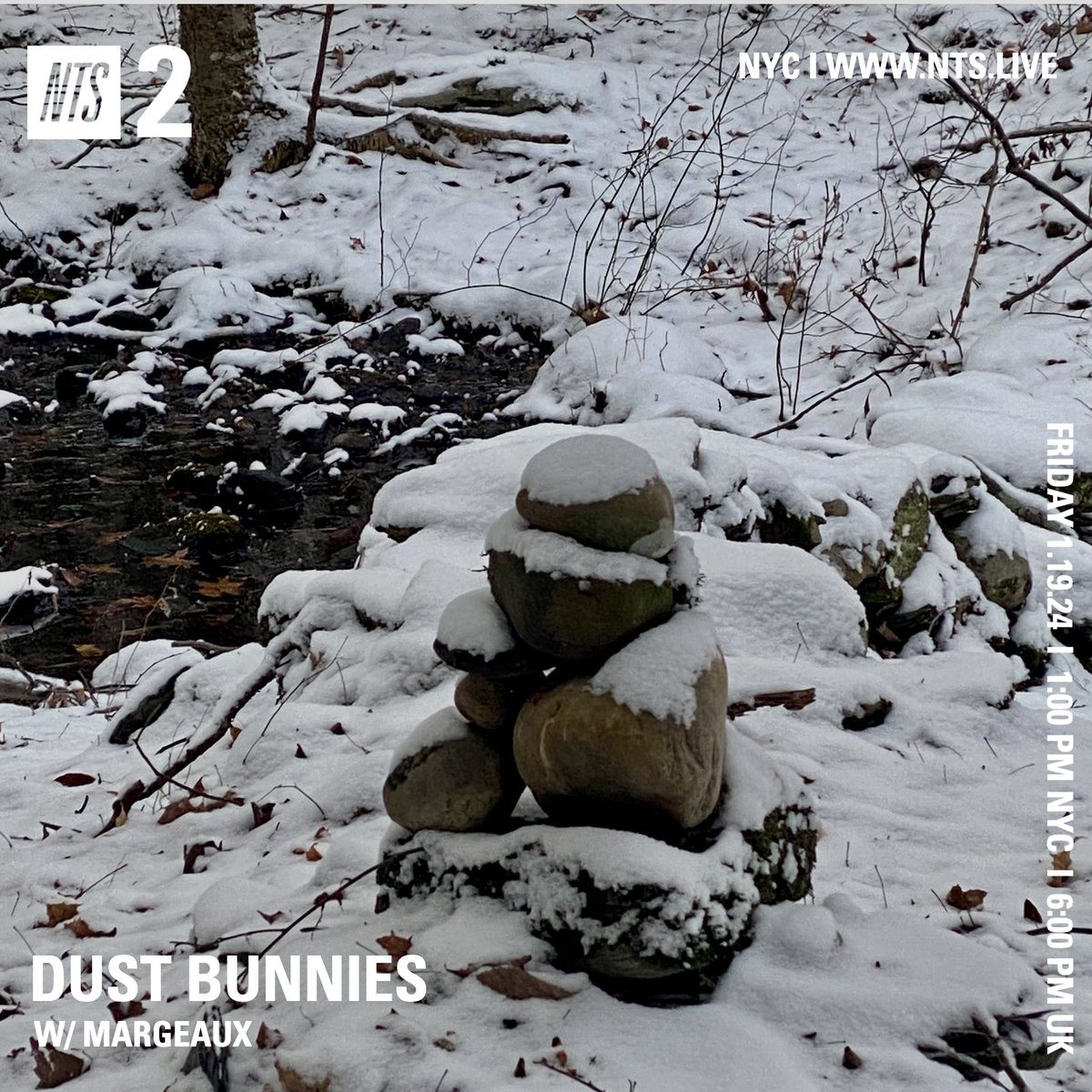 Winter Warmers with Margeaux for the next hour - Dust Bunnies on nts.live/2
