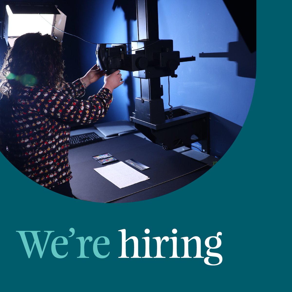 📣 We're #hiring: #DigitalCollections #jobs (deadlines to apply extended):

1) Digital Repository Services Manager
Apply by: 19 Jan 2024

2) Senior ICT Officer (User Services)
Apply by: 26 Jan 2024

 🖥️ Learn more + #apply: nli.ie/about-us/worki…