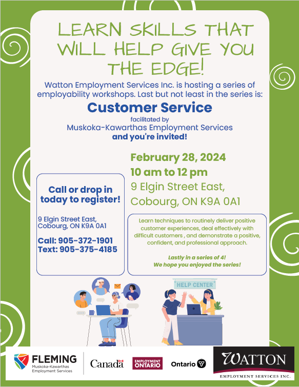 WattonEmploy's tweet photo. Join us on Wednesday's in February for our Employability Workshop Series! 🗣️ Learn skills that will give you the edge on topics including: Communication, Working in Teams, Understanding Conflict and Customer Service 🙌 https://t.co/Lb44AxLQkt