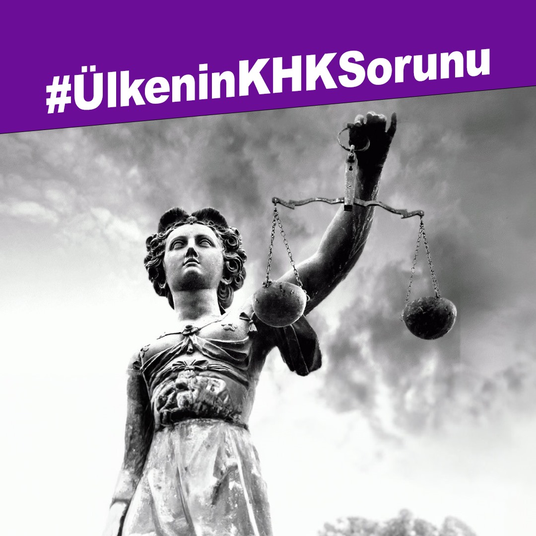 Biz KHKlılar da meşru yollarla hukuk mücadelesi vermeye devam ediyoruz ve  ümidimizi yitirmeden mücadele etmeye devam edeceğiz. 

#ÜlkeninKHKSorunu