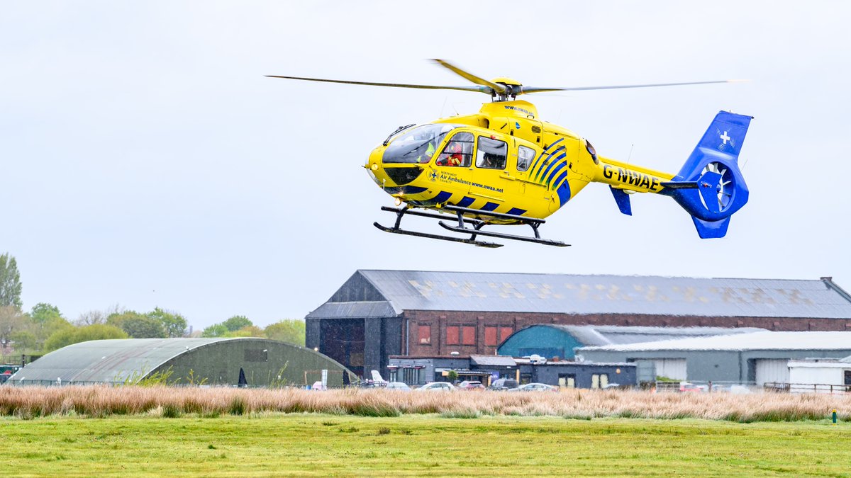 We receive NO government or NHS funding. We’re funded solely by you. Here’s how your generosity helped us last year: 🚨We responded to 3137 incidents 🤕 The most common incident type was medical 🗺️ Our busiest area was Greater Manchester 🚁 Our busiest helicopter was H72