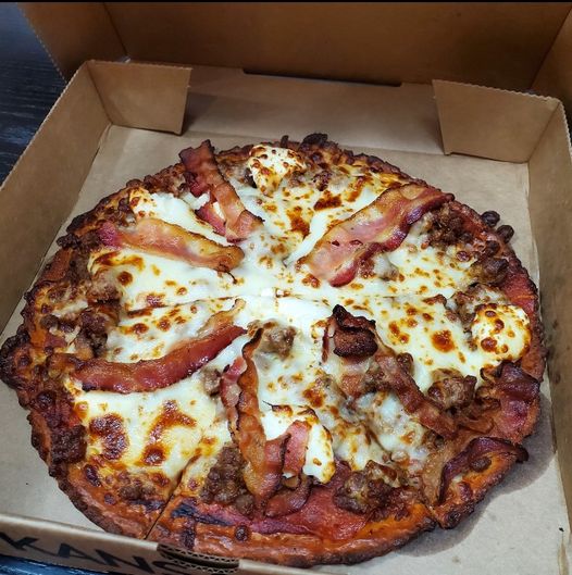 MinskysPizza's tweet photo. If you haven't tried Minsky's Keto Pizza Crust from local KC Company @FattyheadKC you need to stop by today! The keto crust is available now in a 10” size for all Gourmet or Build-Your-Own pizzas!
➡️ https://t.co/vlQeWg6FNk
#minskys #ketocrust #ketopizza #kcpizza #eatlocalkc https://t.co/YZ1uE94aj4