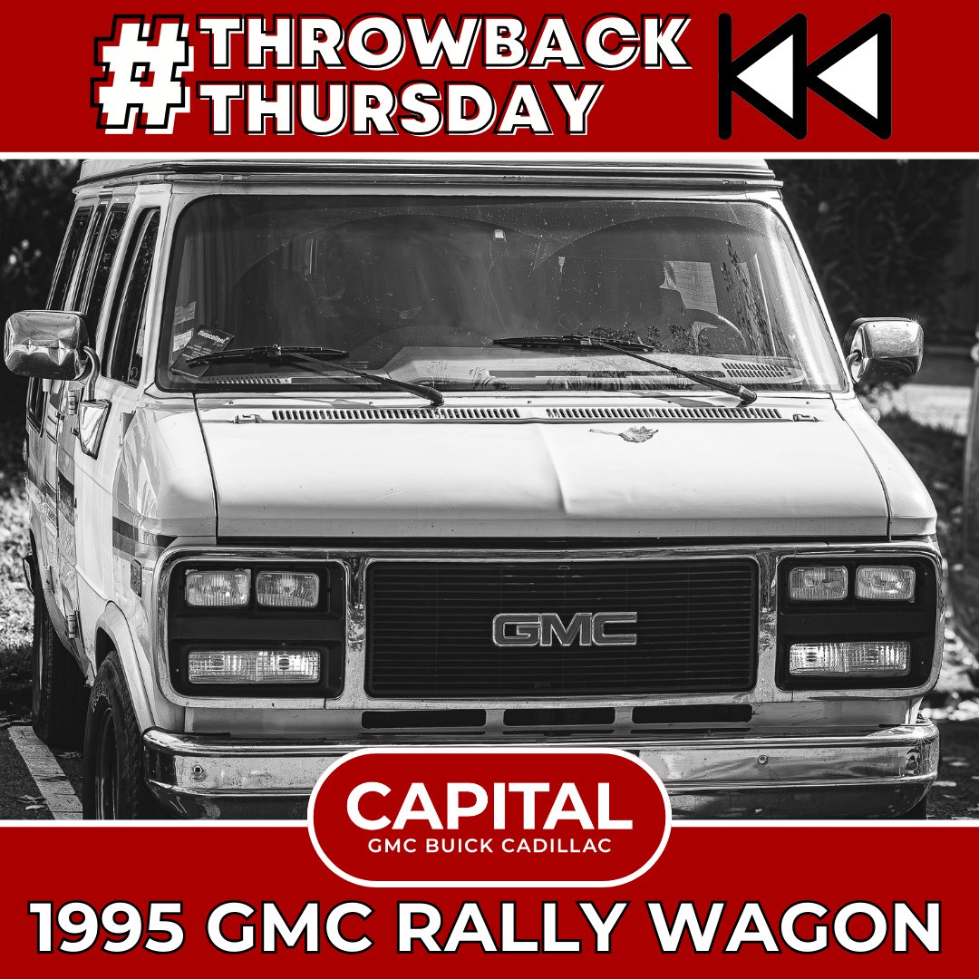 #ThrowbackThursday: 1995 GMC Rally Wagon

This classic van offers a spacious interior and encapsulates the spirit of the '90s. From family road trips to unforgettable adventures, the Rally Wagon is a testament to timeless design and reliability.