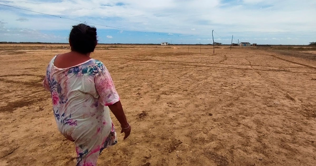 Cambio climático en Venezuela contado por comunicadores dlvr.it/T1YrV2