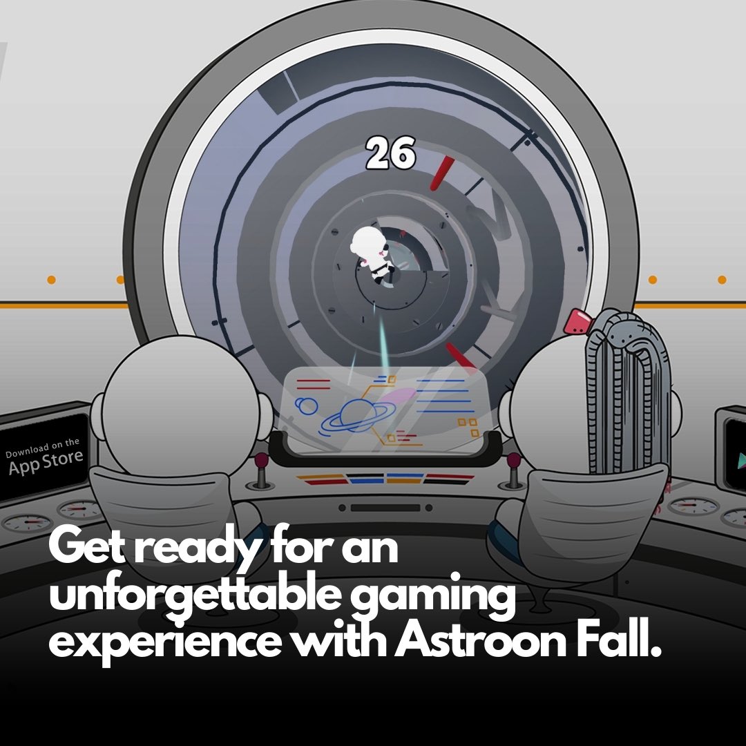 PlayAstroon's tweet photo. Start having fun with Astroon Fall! Collect coins and take your place on the leaderboard in this great game. Start winning while playing a great mobile game.

#astroonfall #mobilegame https://t.co/ibGksY58yc