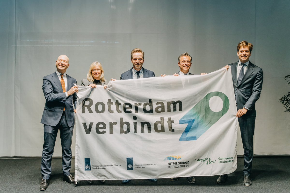 Hierdoor kunnen in de gemeente tot en met 2030 ruim 19.000 woningen gebouwd worden en zo’n 16.000 woningen na 2030. Dit zorgt ervoor dat Rotterdam op een gezonde manier kan groeien en de bereikbaarheid van de regio verbetert. 2/2