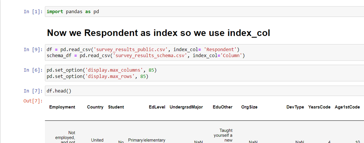 Prabhav_9252's tweet photo. #30daysofcode #30daysofDataAnalysis
Day 5 Today learned the concept of Indexing in Pandas Library as today was very hectic schedule i learned this much only https://t.co/lBOhwHwM5K