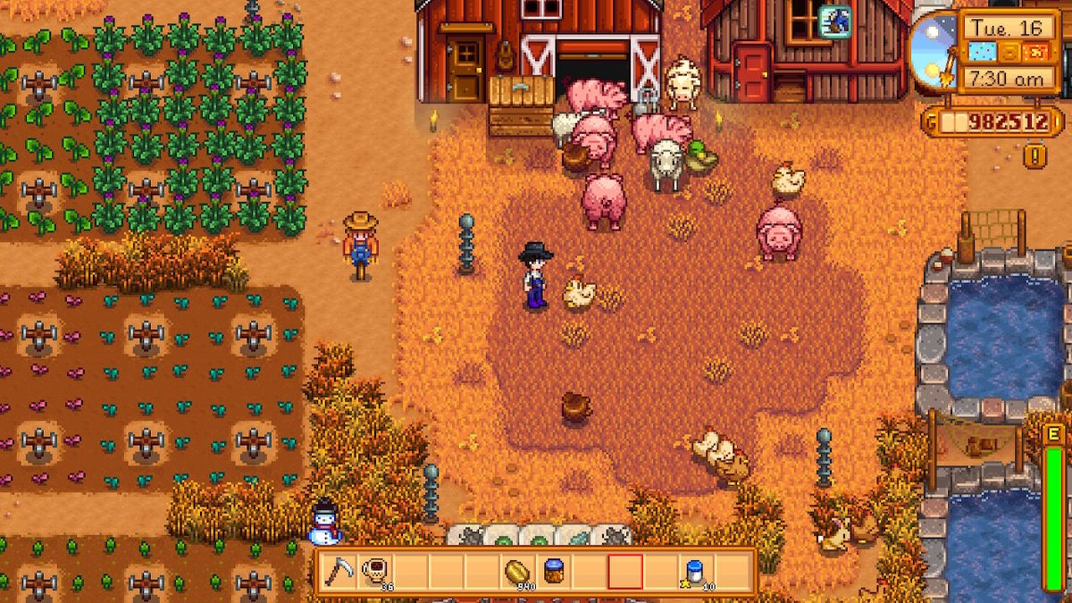 ahillo5's tweet photo. #StardewValley #NintendoSwitch https://t.co/Rb9wFKl9PZ