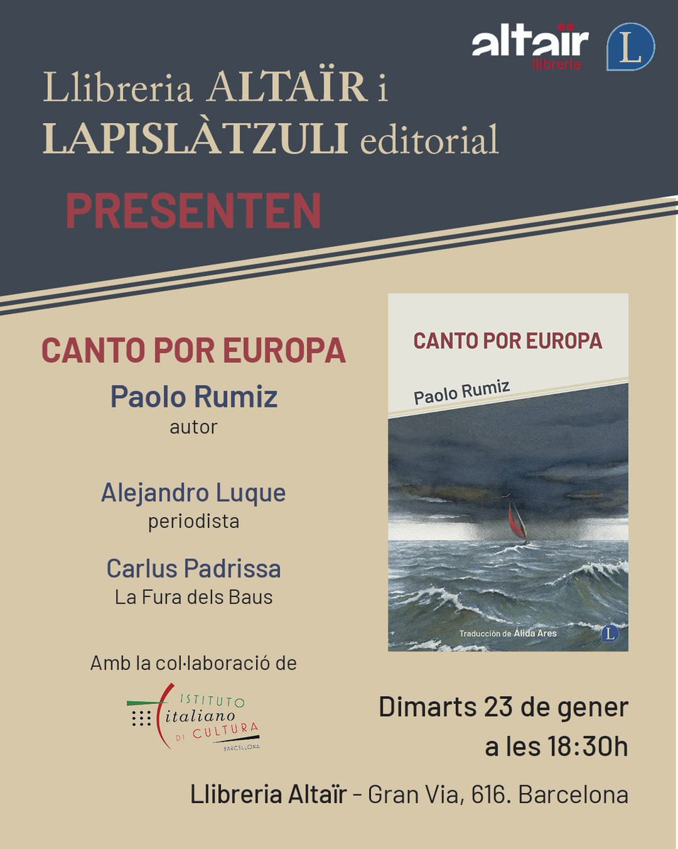 #paolorumiz  canto por europa