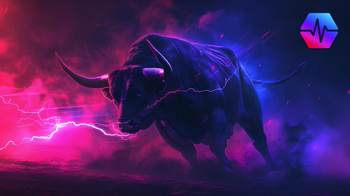 hex_pls's tweet photo. Hey guys, who is ready for the Bullrun 💪🐂 https://t.co/8r0Nv0pfQp
