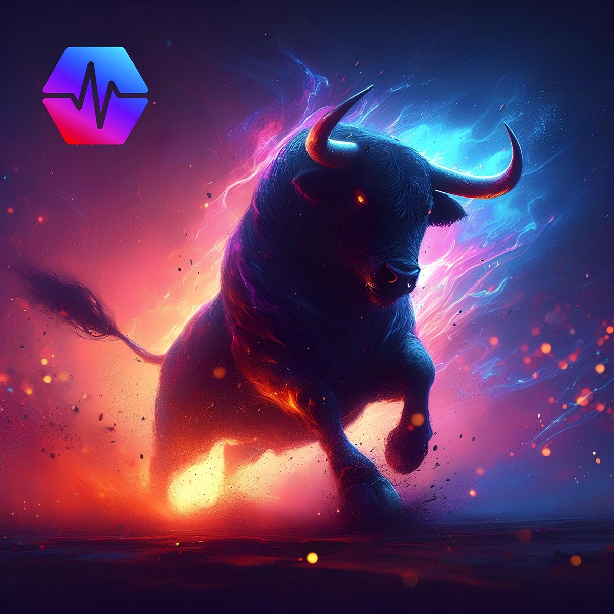 hex_pls's tweet photo. Hey guys, who is ready for the Bullrun 💪🐂 https://t.co/8r0Nv0pfQp
