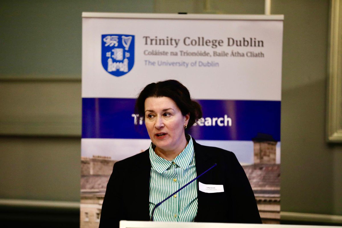 Dr Sally Smith, Head of @TrinityResearch, introduces a wide range of professional supports available within @tcddublin, highlighting key teams and fantastic colleagues dedicated to offering post-award support. 🌟#TCDmobilisation2024 #TrinityResearch