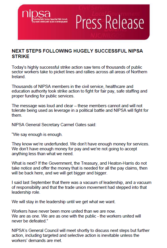 nipsa's tweet photo. Latest @SJAMcBride @BBCJayneMcC
@BBCNolan @williamcrawley @McCambridgeJ
@UTVNews @BBCNewsN  @CarmelGates
@News_Letter @AmandaFBelfast @irish_news @BelfastLive @BelTel @frank_broadcast @RyanMcAleerbiz @dailymirrorni @BenLowry2
@MarkCarruthers7 @robbeorn @SuzMcGonagle
@HeadlineX_ https://t.co/ZNIxID18fP