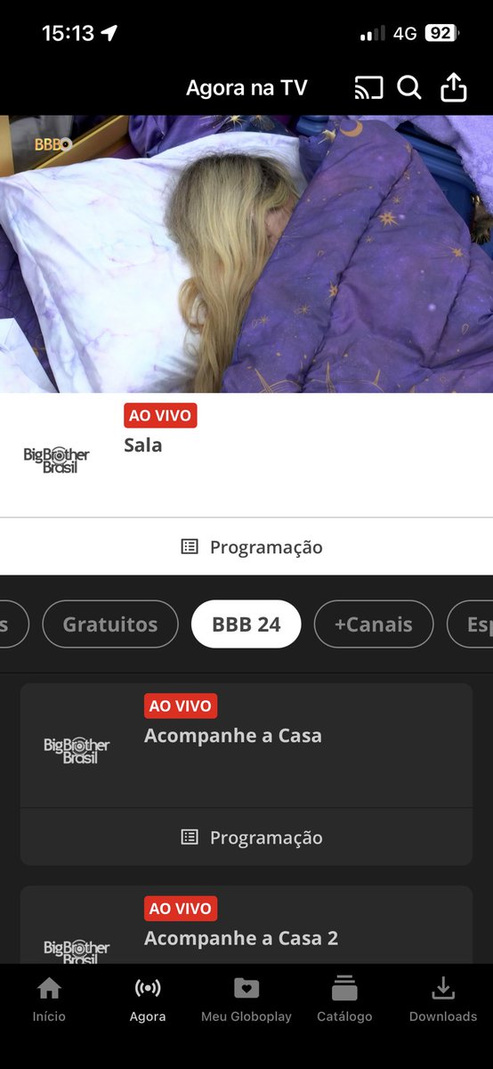 hillaryabrito's tweet photo. Boninho me devolve a câmera na SALAAAA https://t.co/WGFmp9tVrQ