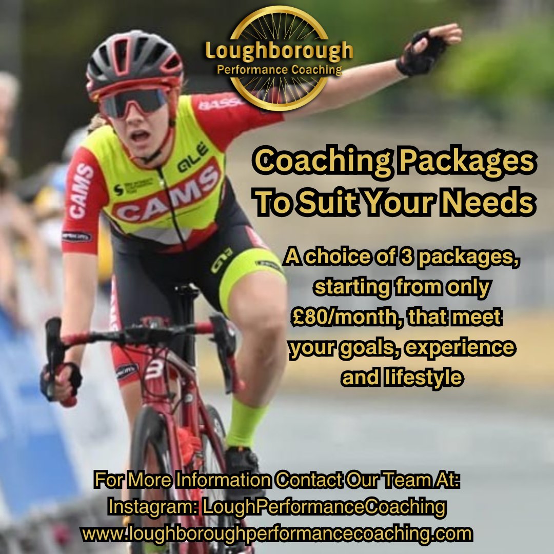 From road racing to cyclocross, sportifs to adventure rides, we've supported riders in all disciplines to national and international success.

Contact us or visit our website for a FREE consultation to discuss how we can support you.