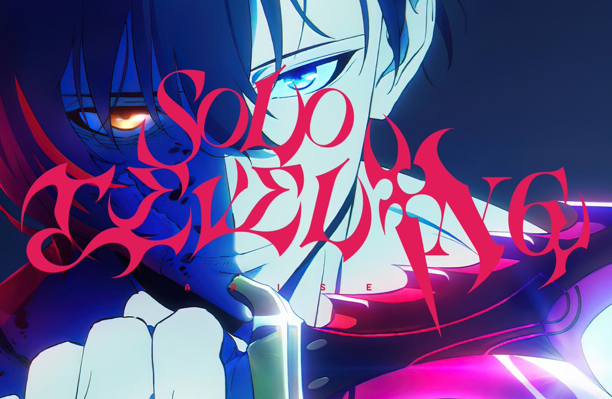 SyntheVisuals's tweet image. “Solo Leveling” (2024)
Typography exploration