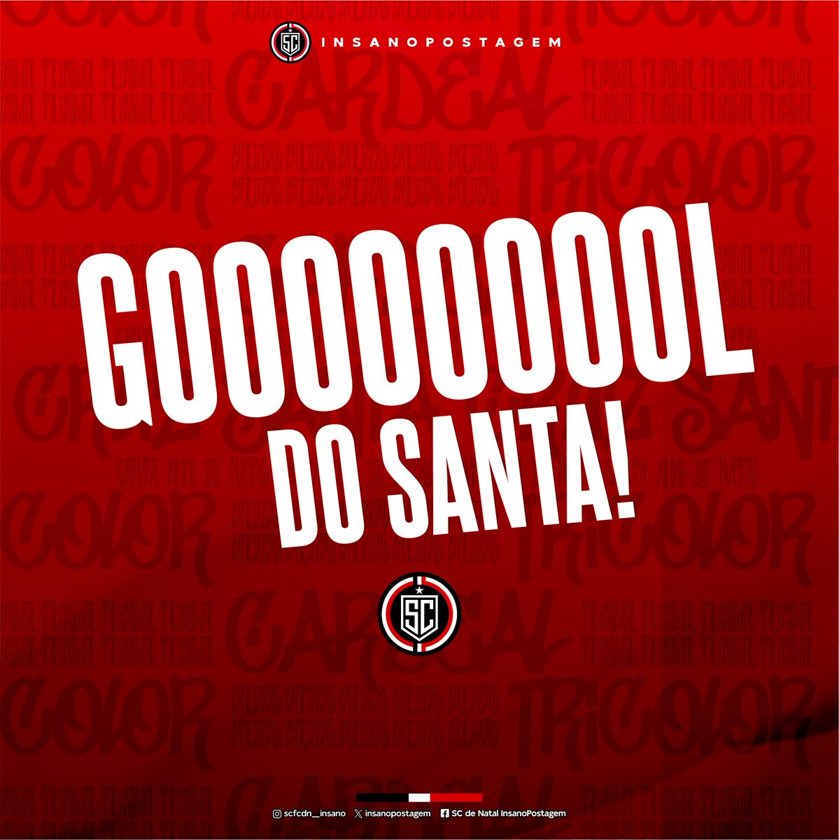 insanopostagem's tweet photo. 11’ | 1ºT
PEGA, PORRA! É GOL DO SANTA!
⚽️— Paulinho abre o marcador na cobrança de pênalti! E VAMOS POR MAIS!
#SCFCdN #SCFC #InsanoPostagem #RN #FNF #scfc #santacruz #potiguar2024 #campeonatopotiguar #estadual #globo #globofc https://t.co/DFYknntlrl
