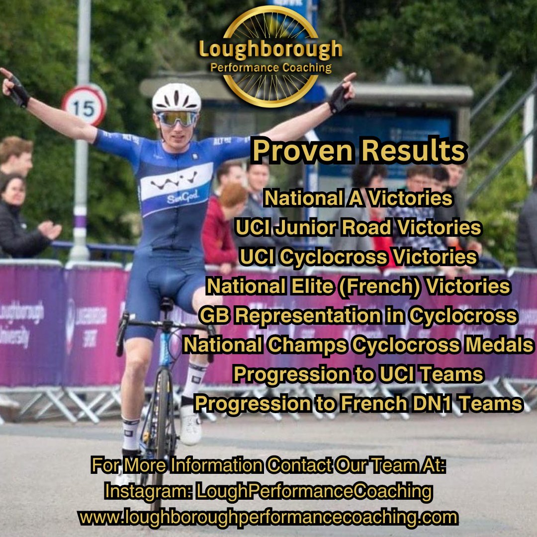 Race proven results, domestically and internationally in multiple disciplines!
