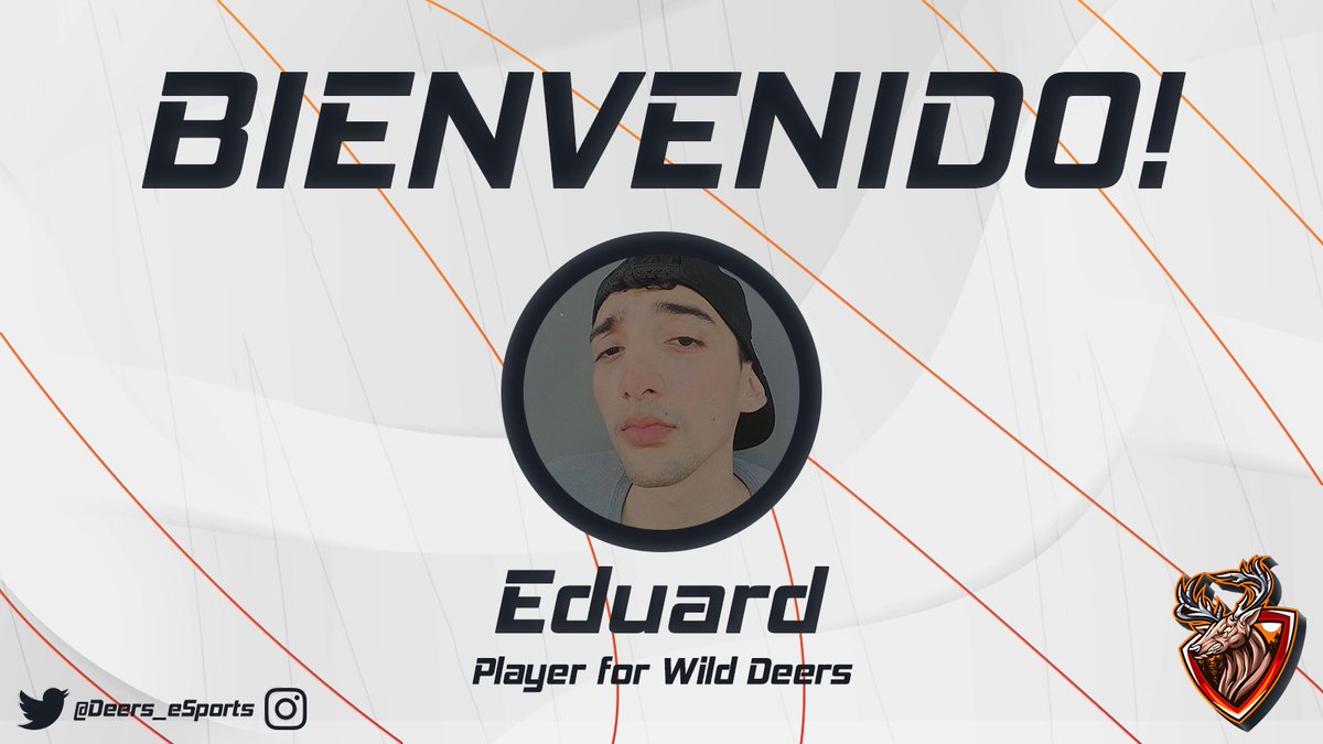 Wild Deers™🦌 (@deers_esports) on Twitter photo |PRESENTACIÓN|📝
Tenemos el placer de presentar a un chico que viene pisando muy fuerte y ya es un viejo conocido en la comunidad🤗
Esperamos que nos pueda dar muchas alegrías y dejarnos con la boca abierta con sus jugadas😱
Damos la bienvenida al crack de
👤<a href="/PsCR5/">死神丨╭EDUARD╯⁹⁹⁹</a> 🇨🇷 |PRESENTACIÓN|📝
Tenemos el placer de presentar a un chico que viene pisando muy fuerte y ya es un viejo conocido en la comunidad🤗
Esperamos que nos pueda dar muchas alegrías y dejarnos con la boca abierta con sus jugadas😱
Damos la bienvenida al crack de
👤<a href="/PsCR5/">死神丨╭EDUARD╯⁹⁹⁹</a> 🇨🇷