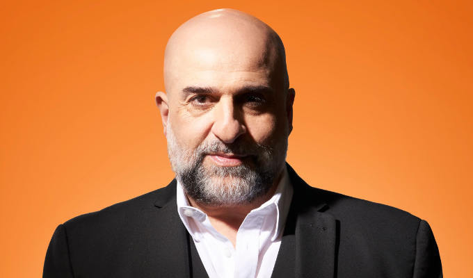 Omid Djalili sets up his own production company | ...with a little help from his family chortl.es/3S2LUOo