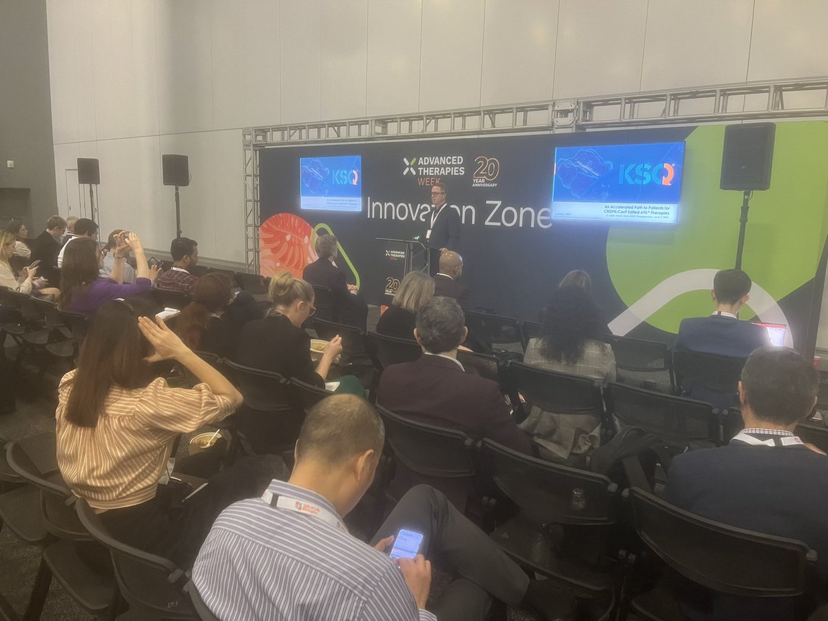 RySciComms's tweet photo. Thomas Leitch, #KSQTherapeutics is joined by Jason Bock, #CTMC to discuss CRISPR/Cas9 Edited eTIL therapies on the @Phacilitate Innovation Zone https://t.co/CVMyH0UYmB
