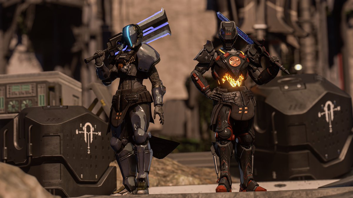 AlyxMitzel's tweet image. Hey everyone! Just wanted to say that I'm open for commissions once again!

60$ - One Guardian + Weapon + Environment from Game
40$ Per Additional Guardian/NPC

𝗦𝗲𝗻𝗱 𝗺𝗲 𝗮 𝗗𝗠 𝗶𝗳 𝘆𝗼𝘂 𝗮𝗿𝗲 𝗶𝗻𝘁𝗲𝗿𝗲𝘀𝘁𝗲𝗱!
Likes and RT's are also extremely helpful!
#destiny2art