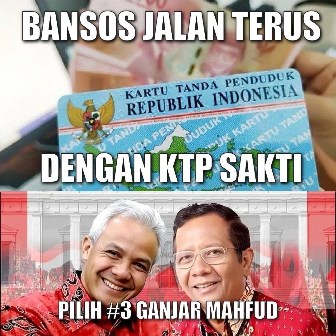 🏐  Ganjar Mahfud Hebat #Coblos3 #3GM #GanjarMahfud2024 Pak Ganjar Mahfud terbaik menjadi pemimpin Indonesia Ganjar Mahfud Hebat #3GM #Coblos3