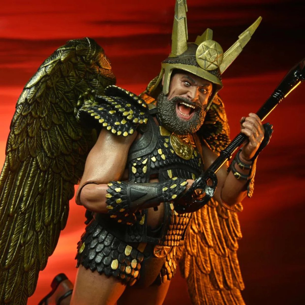 helladopetoys's tweet photo. NECA Ultimate Flash Gordon Figures are now IN STOCK. https://t.co/ZyZiMWu3SU #flashgordon #mingthemerciless #Vultan #neca https://t.co/XedlqR1DON