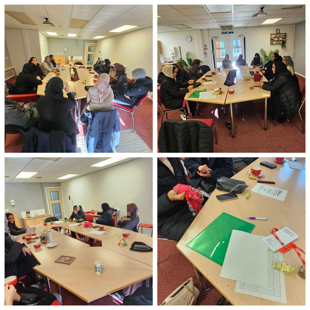 CHAI_Project's tweet photo. A busy two weeks at @OTCAcademy CHAI, objects and storytelling. Mum's shared their stories and journeys using objects. #confidence #storytelling #teambuilding #gettingToKnowOneAnother #Reminiscence #therapeutic https://t.co/bqJiuqErDw