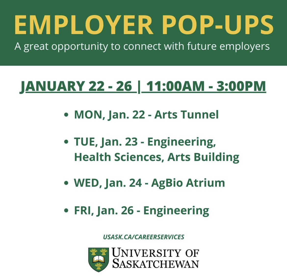 U of Saskatchewan tweet media