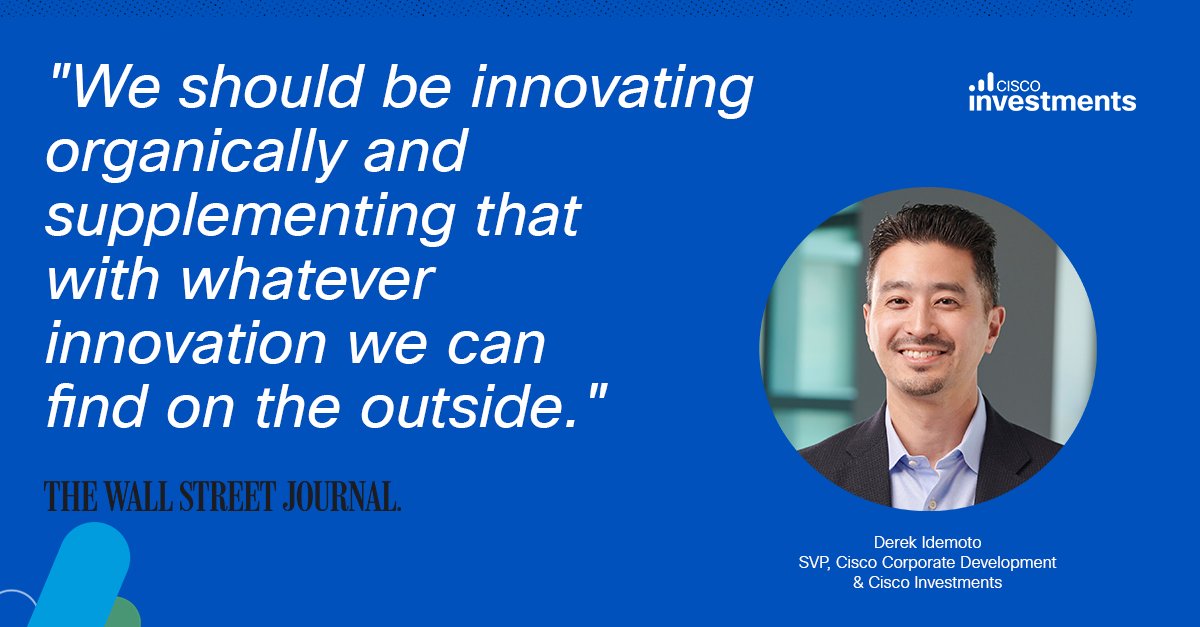 Pro Take: Some CEOs See Growing Potential for Tech Acquisitions In the latest @WSJ article by @Steve_Rosenbush, SVP @didemoto shares insights about our strategic approach to M&A.👇 hubs.ly/Q02gXvP00