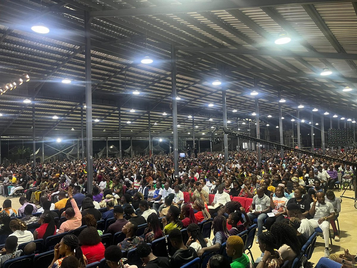 abujabigbro's tweet photo. Day 4 of January to Please God: Night of Changing the Negative Results at The Altar of Mercy Grounds(Headquarters of Mercy)

Streaming link:
Facebook: https://t.co/8lOnz2X2pI
YouTube:
https://t.co/tE1MW5uKze https://t.co/acRvffoJGt
