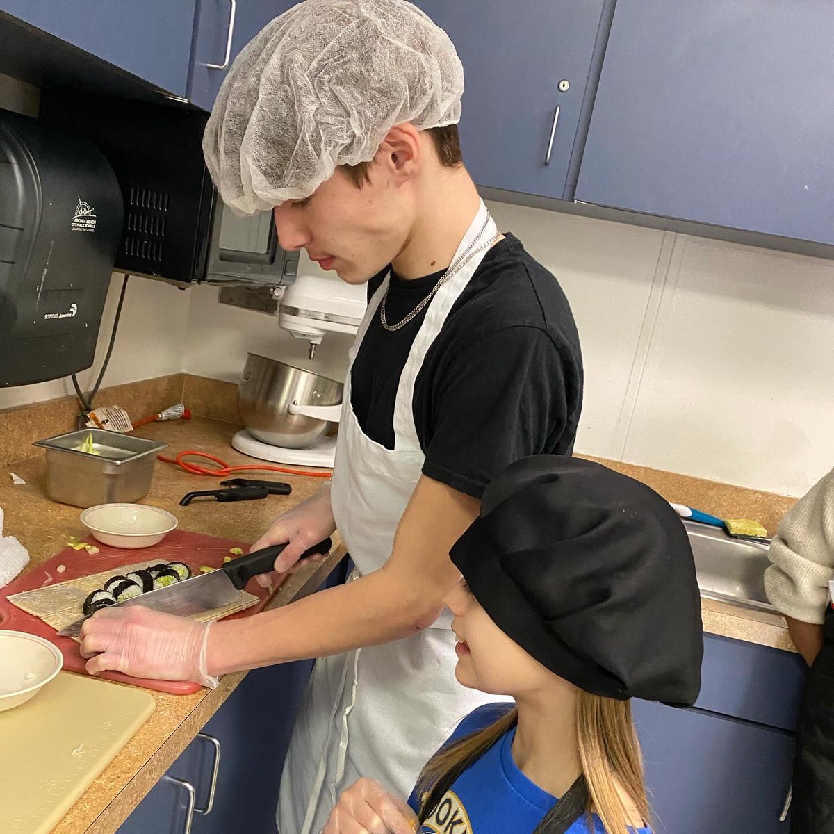 Office of Food Service VBScratch tweet media