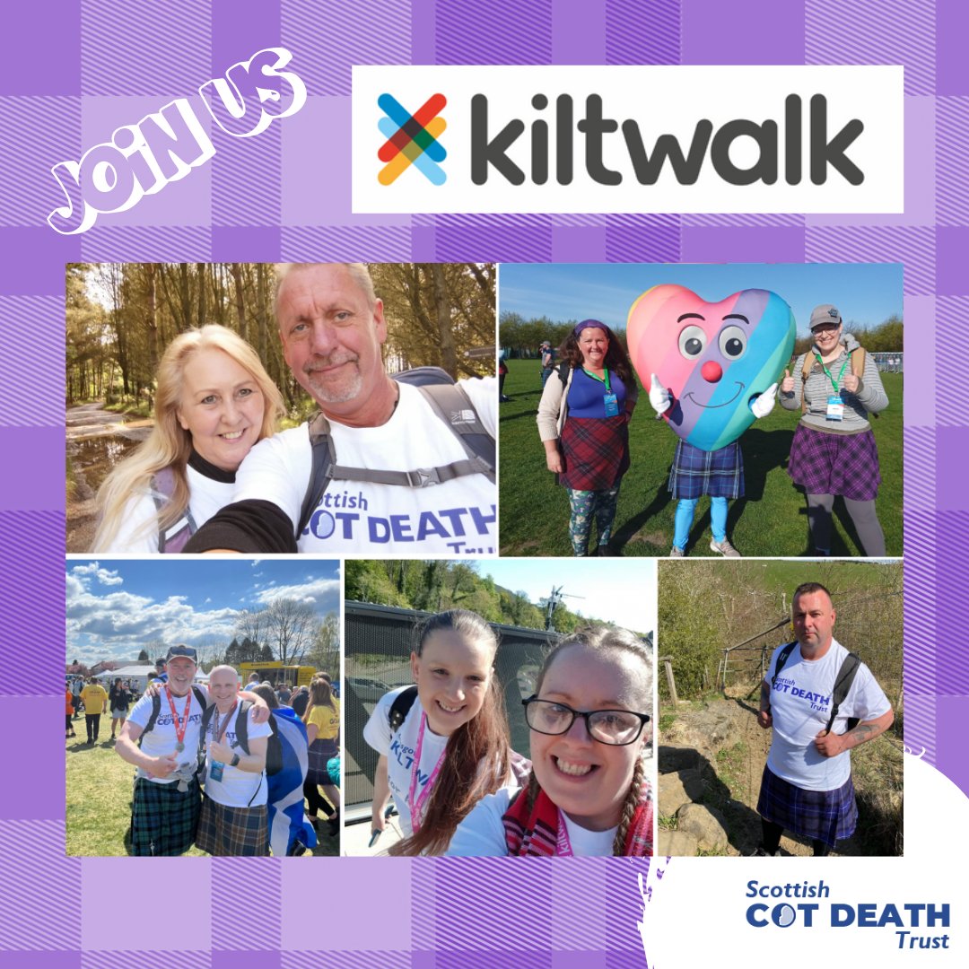 🏴󠁧󠁢󠁳󠁣󠁴󠁿KILTWALK 2024🏴󠁧󠁢󠁳󠁣󠁴󠁿 Burns Night isn’t the only excuse to crack out the tartan! The Kiltwalk is back for 2024. With various distances, and new lower registration fees, there is something for everyone – so don’t miss out! ➡for more details visit scottishcotdeathtrust.org/walks-treks/