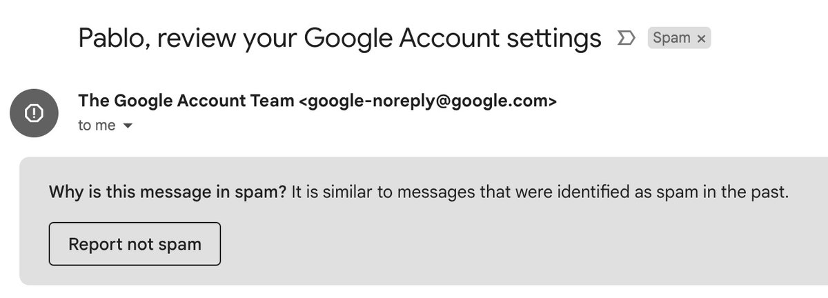 Hey <a href="/Google/">Google</a>! Is it you? 🤦‍♂️